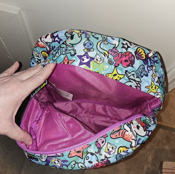 Cute! TokiDoki backpack NWT! Super cute and lots of storage! - Picture 2 of 8